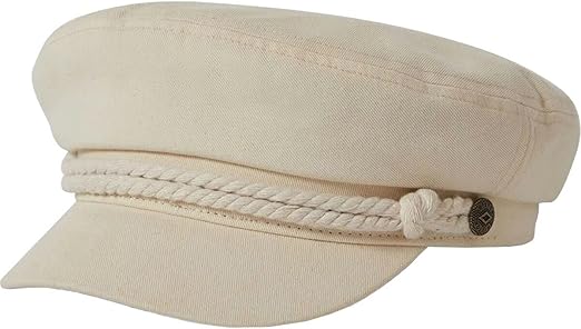 Brixton Fiddler Cap., Men, Cap, black herringbone twill : Amazon